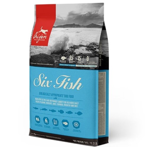 오리젠 6 피쉬 독 11.4kg