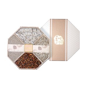 참다올  통영팔각 한지함 멸치선물세트 1호