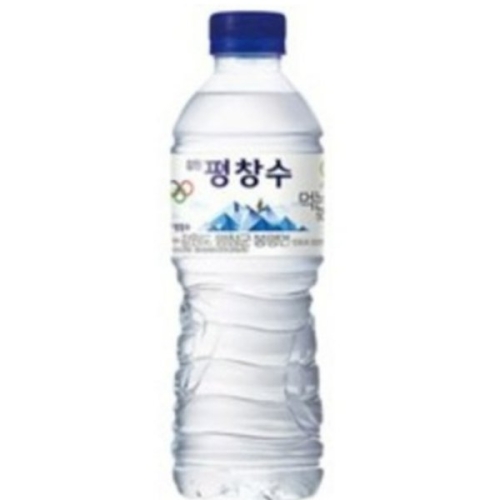  해태음료 강원 평창수 500ml [40개]