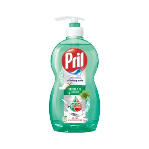 프릴 베이킹소다 주방세제 그린허브 750ml