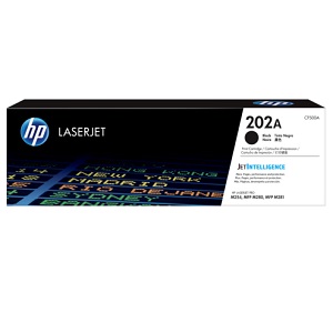 HP  정품 202A (CF500A) 검정