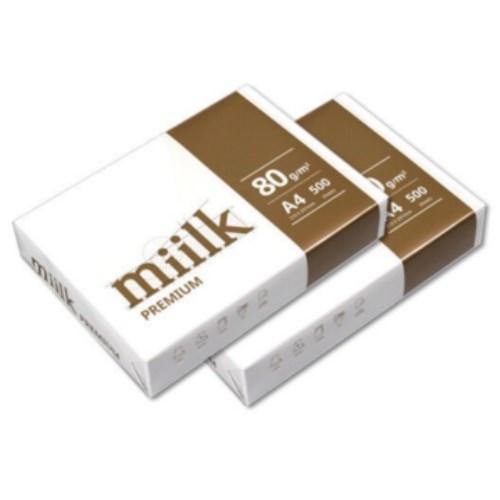 한국제지 밀크 프리미엄 복사용지 A4 80g