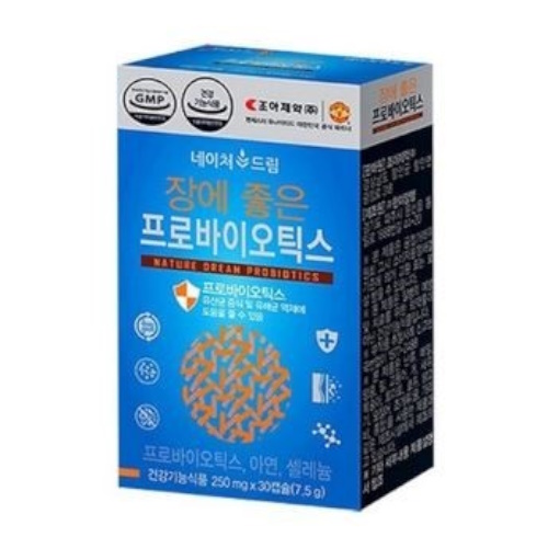 조아제약 장에좋은 프로바이오틱스 30캡슐