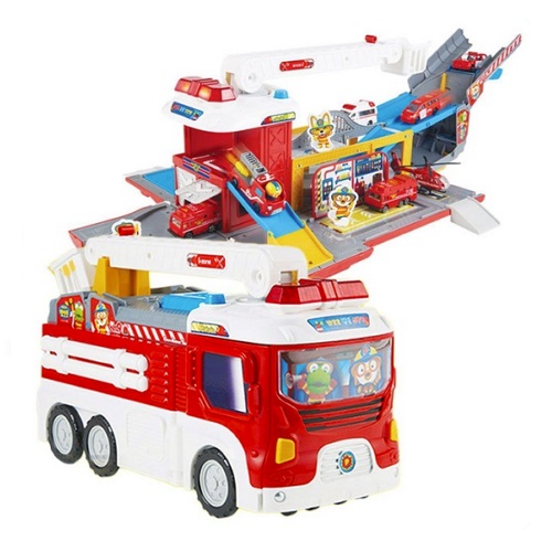 뽀로로 변신 소방차