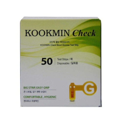 녹십자 국민첵 혈당시험지