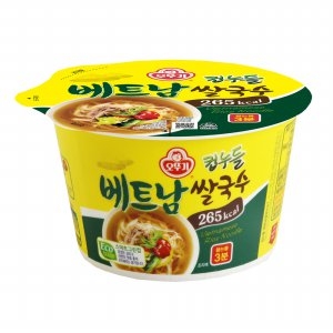 오뚜기  컵누들 베트남 쌀국수 88.5g