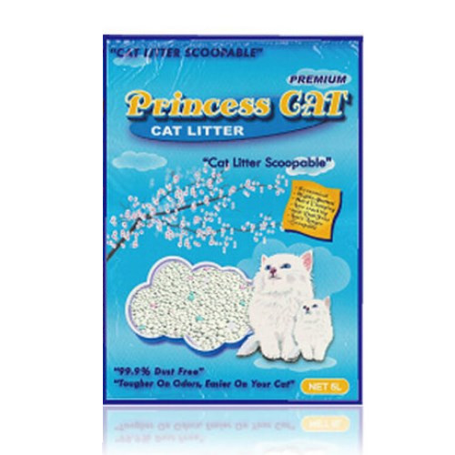 프린세스 고양이모래 벤토나이트 4.1kg