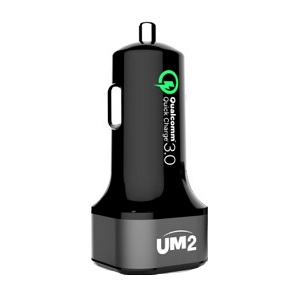 아임커머스  UM2 2포트 차량용 충전기 (QC302)
