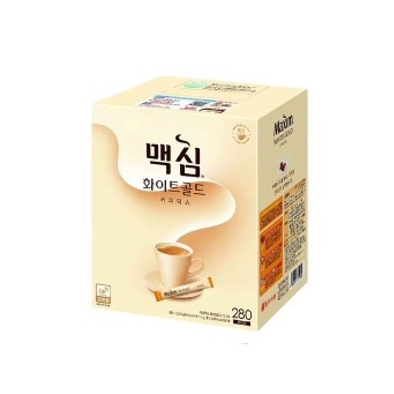 동서식품 맥심 화이트골드 믹스 스틱 280개입