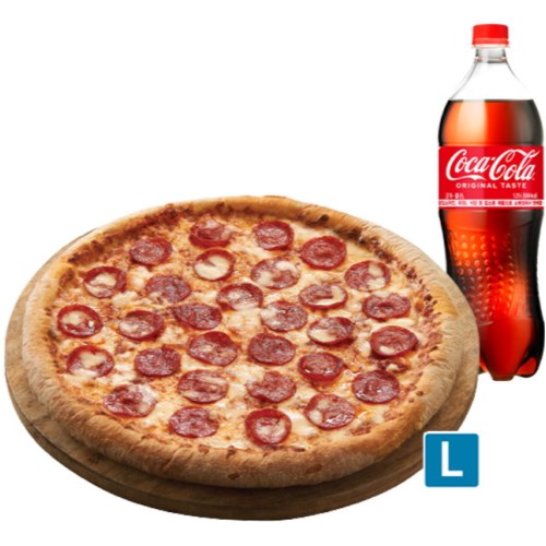 도미노피자 페퍼로니(오리지널)