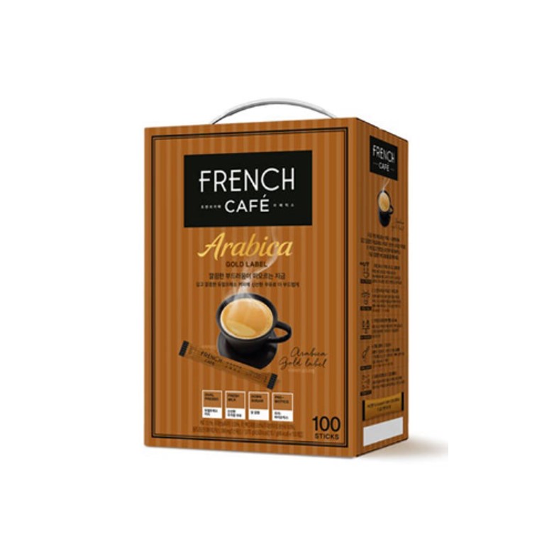 남양유업 프렌치카페 카페믹스 아라비카 골드라벨 스틱 100개입
