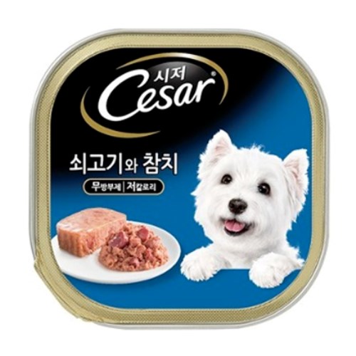  시저 쇠고기와 참치 100g [3개]