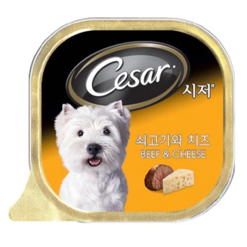 시저 쇠고기와 치즈 100g