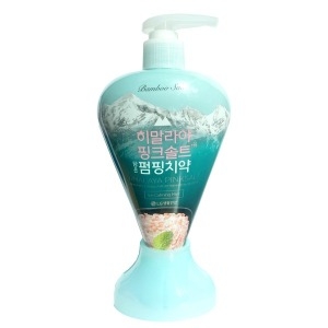 LG생활건강 페리오 히말라야 핑크솔트 담은 펌핑치약 아이스카밍민트 285g