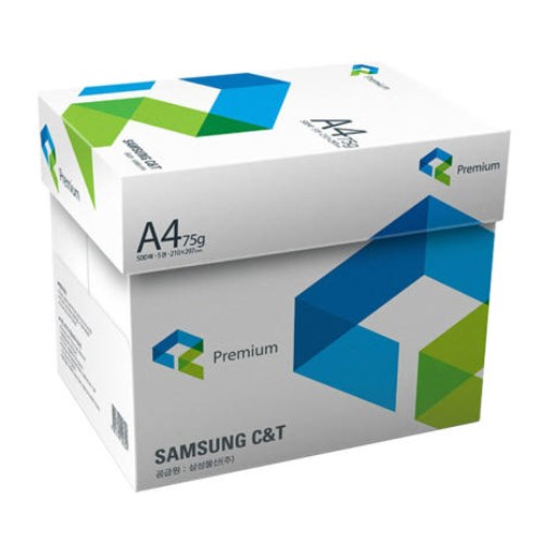 삼성물산  프리미엄 복사용지 A4 75g