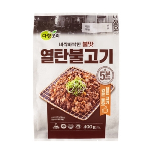 다솔  다향 열탄 오리불고기 순한맛 400g