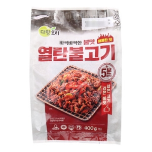 다솔  다향 열탄 오리불고기 매콤한맛 400g