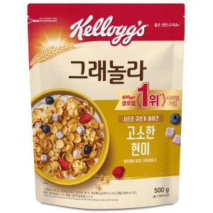켈로그  고소한 현미 그래놀라 500g