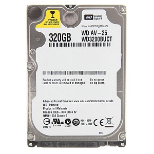 Western Digital WD AV-25 SATA2 중고
