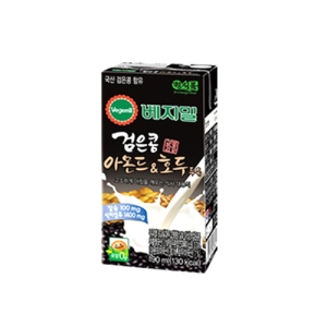 정식품 베지밀 검은콩 아몬드와 호두 190ml