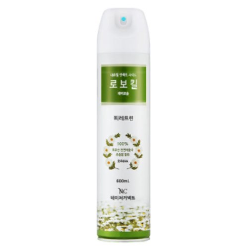 네이처커넥트 로보킬 600ml