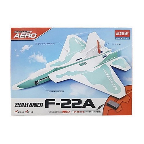 콘덴서 비행기 시리즈 F-22A (18161A)