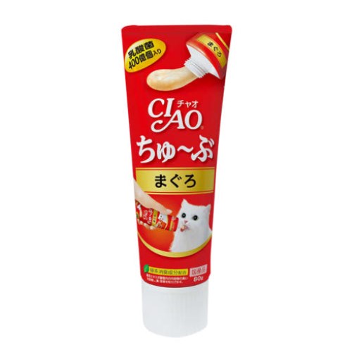 이나바 캣 챠오 츄브 참치 CS-151 80g