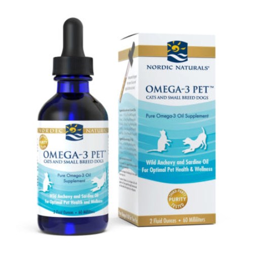 노르딕내추럴스 오메가3 펫 60ml
