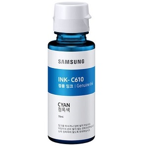 삼성전자  정품 INK-C610 파랑