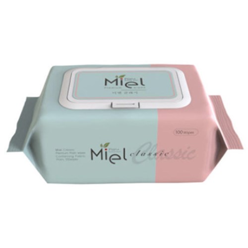 미엘 클래식 물티슈 캡형 100매