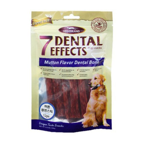 베게브랜드 7 머튼 팝핀스틱 100g (12p)