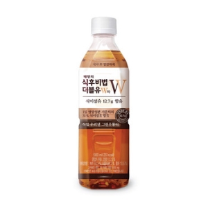  코카콜라음료 태양의 식후비법 더블유 W차 500ml [24개]