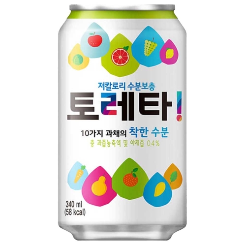코카콜라음료 토레타 340ml