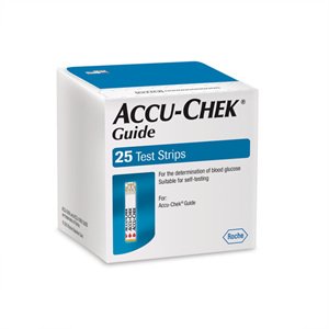 아큐첵 가이드 혈당시험지
