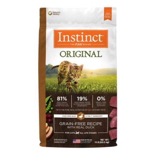 생식본능 캣 오리지널 오리 4.5kg