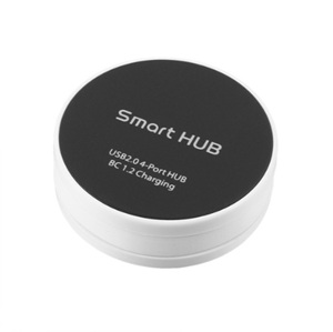 라이트컴 Coms USB 2.0 4포트 원형 허브 (FW914)