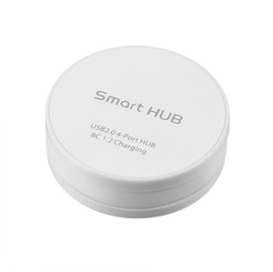 라이트컴 Coms USB 2,0 4포트 원형 허브 (FW915)
