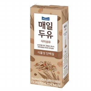 매일유업 매일두유 식이섬유 190ml