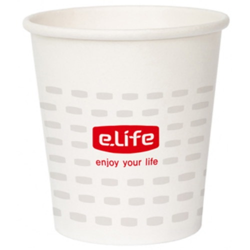 롯데알미늄 이라이프 6.5온스 두꺼운 종이컵