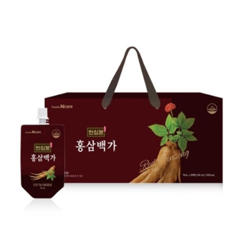 천호식품 천심본 홍삼백가 70ml 30포