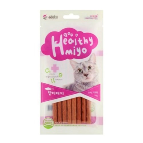 아스쿠 헬시미요 참치 져키 20g