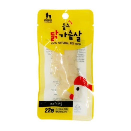웁스 닭가슴살 오리지날 22g