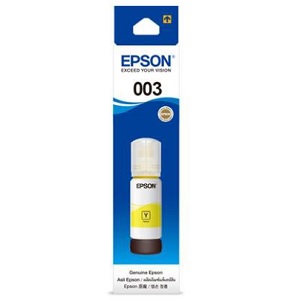 EPSON  정품 003 (T00V400) 노랑