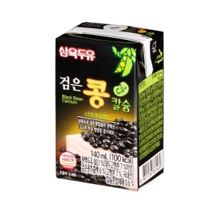 삼육식품 검은콩 칼슘 두유 140ml