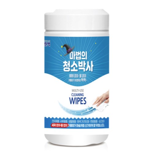 유한그린텍  마법의 청소박사 캡형 150매
