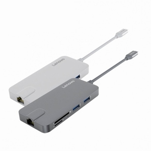 레노버 USB C타입 멀티허브 (C106)[무전원(USB)]