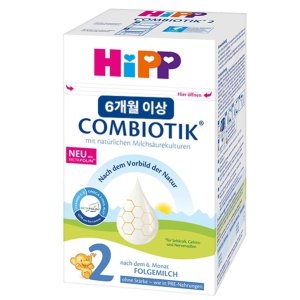 Hipp 힙 콤비오틱 무전분 2단계 600g (해외구매)