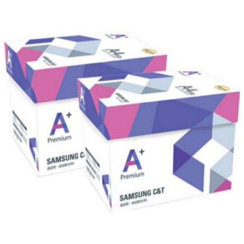 삼성물산  프리미엄 에이플러스 복사용지 A4 80g