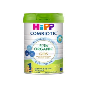 Hipp 힙 콤비오틱 유기농 1단계 800g