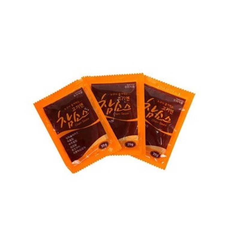 우리식품 고기엔 참소스 20g